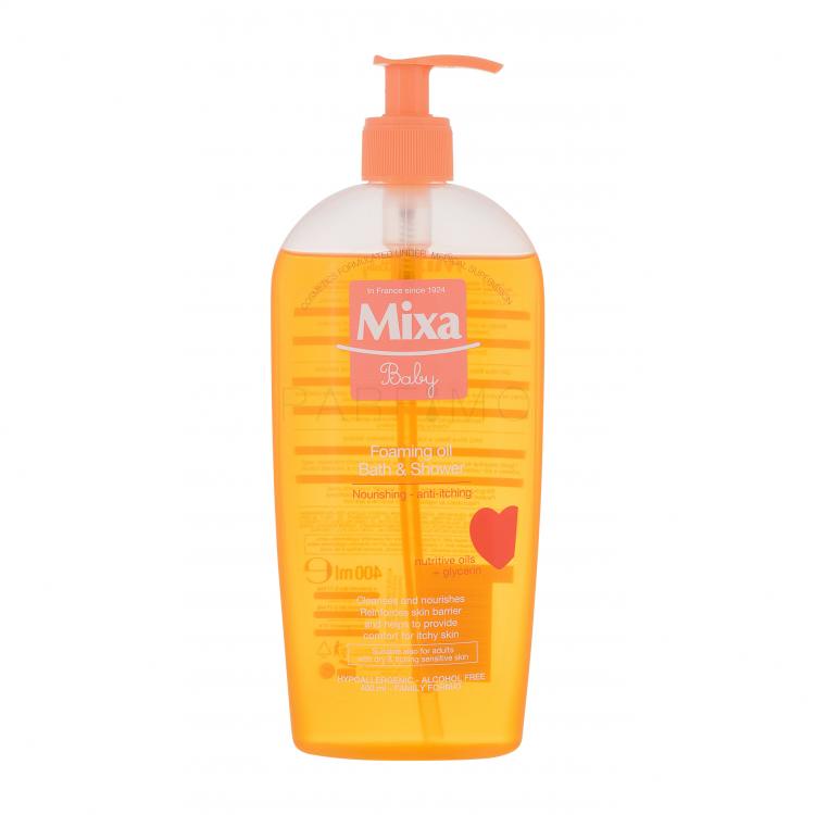 Mixa Baby Ulei de duș pentru copii 400 ml