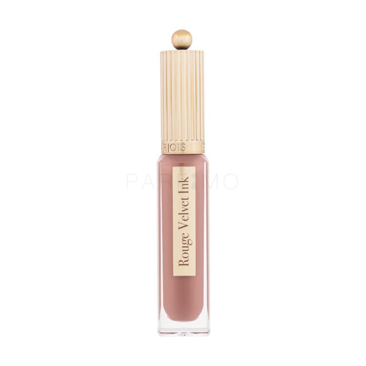 BOURJOIS Paris Rouge Velvet Ink Ruj de buze pentru femei 3,5 ml Nuanţă 05 Pralinette