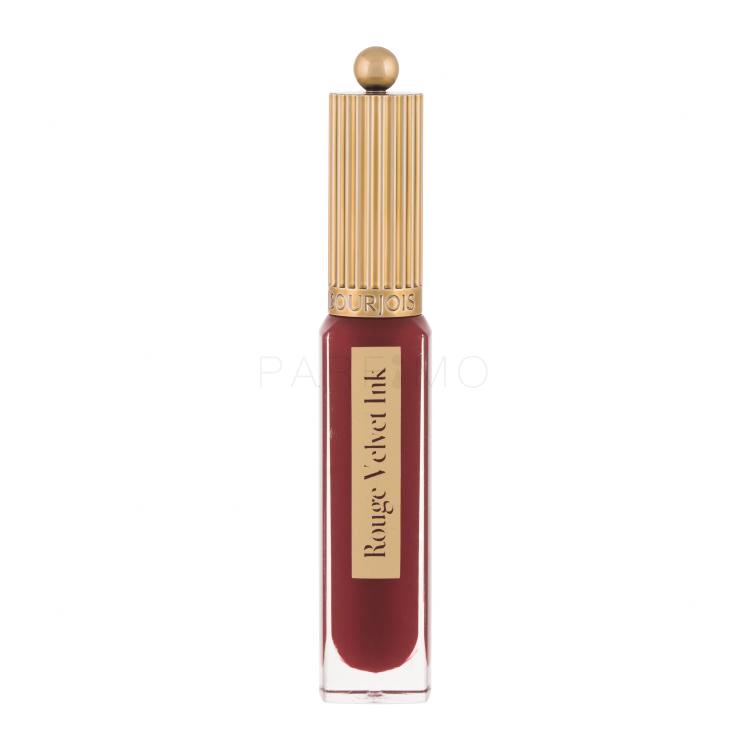 BOURJOIS Paris Rouge Velvet Ink Ruj de buze pentru femei 3,5 ml Nuanţă 10 Re(d)Belle