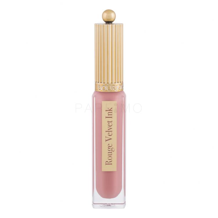 BOURJOIS Paris Rouge Velvet Ink Ruj de buze pentru femei 3,5 ml Nuanţă 13 Beige Seller
