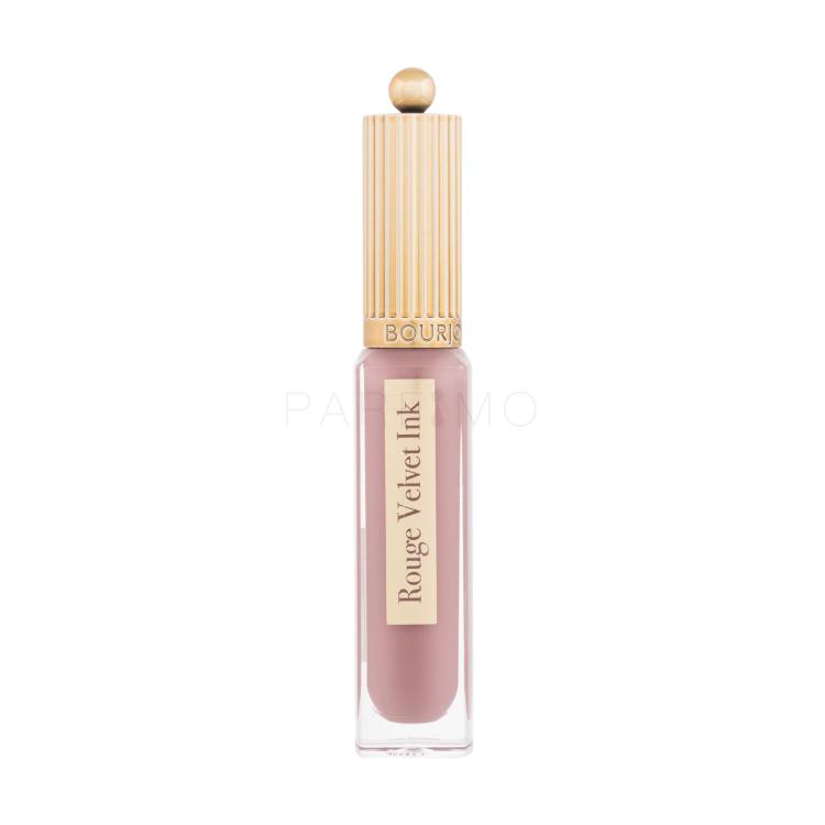 BOURJOIS Paris Rouge Velvet Ink Ruj de buze pentru femei 3,5 ml Nuanţă 14 Utaupie