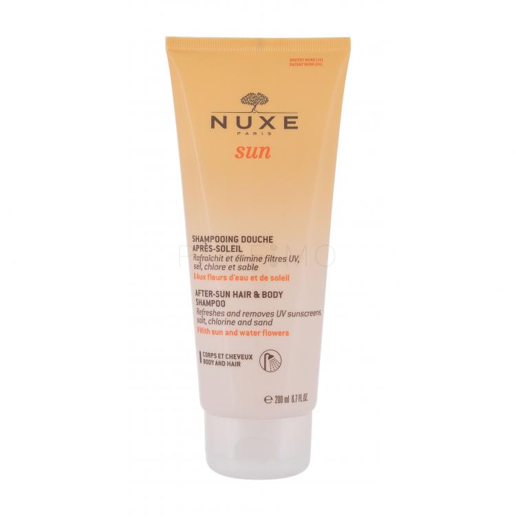 NUXE Sun After-Sun Hair &amp; Body Șampon 200 ml