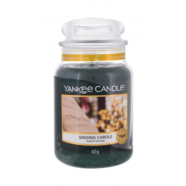 Yankee Candle Singing Carols Lumânări parfumate 623 g