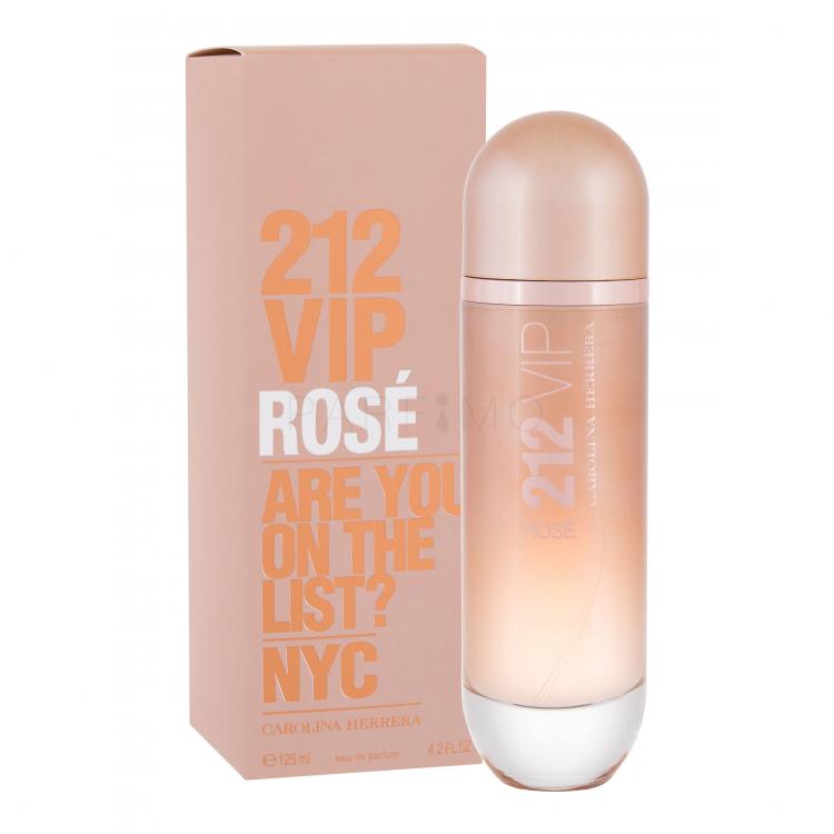 Carolina Herrera 212 VIP Rosé Apă de parfum pentru femei 125 ml