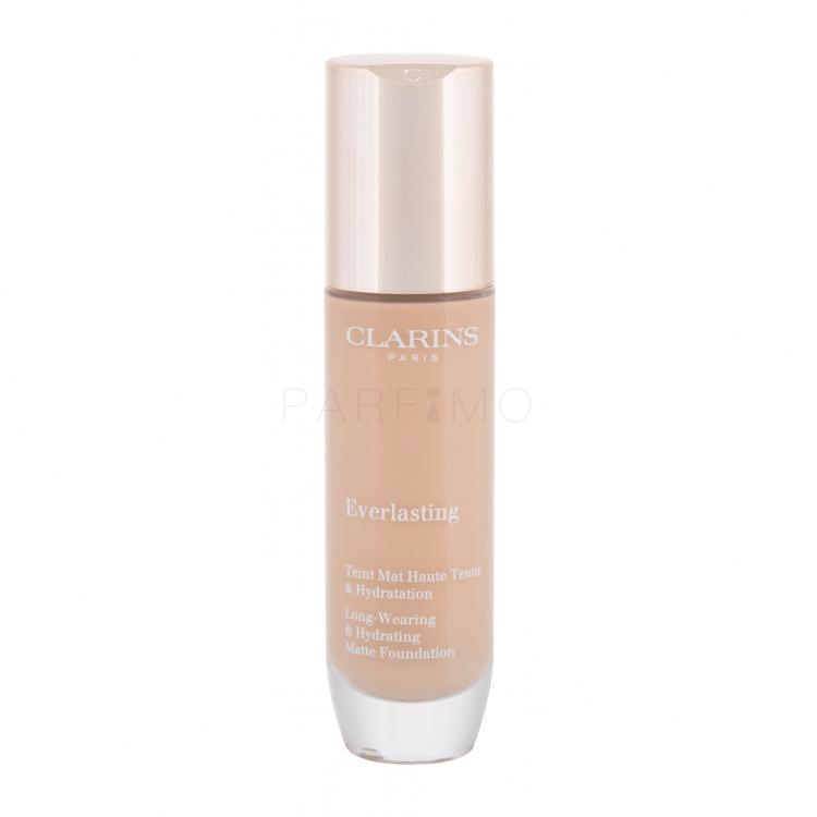 Clarins Everlasting Foundation Fond de ten pentru femei 30 ml Nuanţă 108W Sand