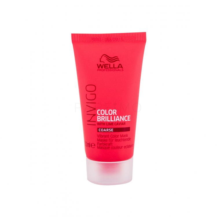 Wella Professionals Invigo Color Brilliance Mască de păr pentru femei 30 ml