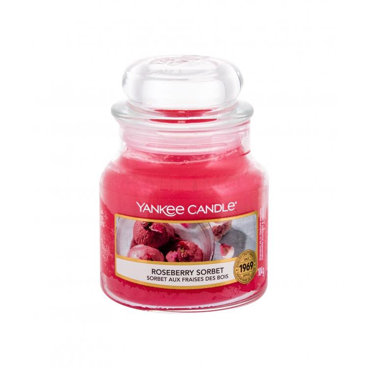 Yankee Candle Roseberry Sorbet Lumânări parfumate 104 g