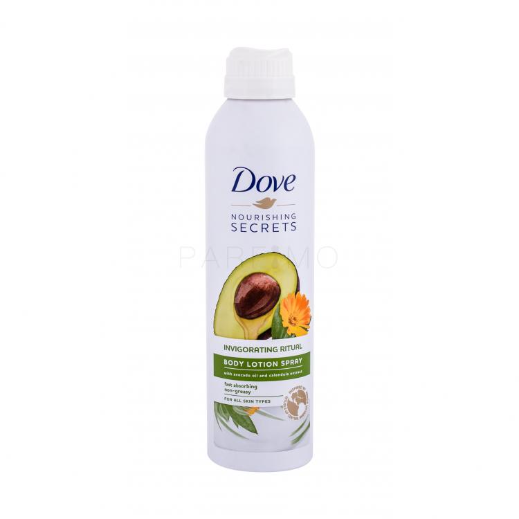 Dove Nourishing Secrets Invigorating Ritual Spray Lapte de corp pentru femei 190 ml