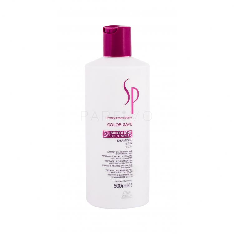 Wella Professionals SP Color Save Șampon pentru femei 500 ml