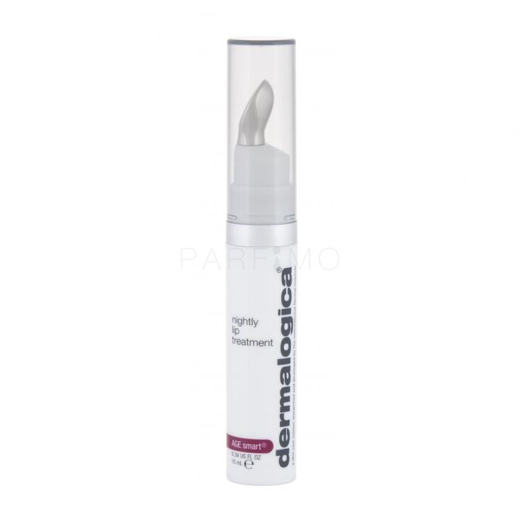 Dermalogica Age Smart Nightly Lip Treatment Cremă de buze pentru femei 10 ml