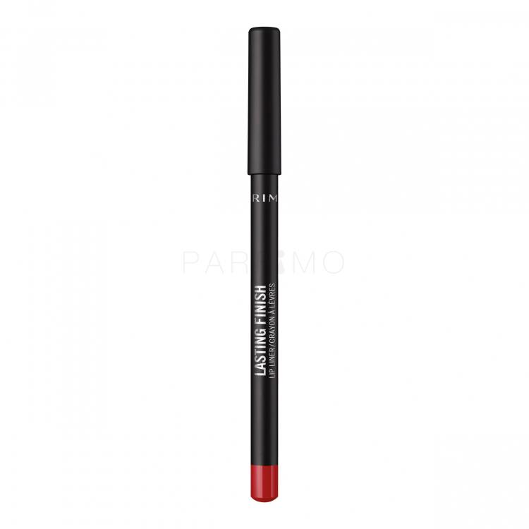 Rimmel London Lasting Finish Creion de buze pentru femei 1,2 g Nuanţă 505 Red Dynamite
