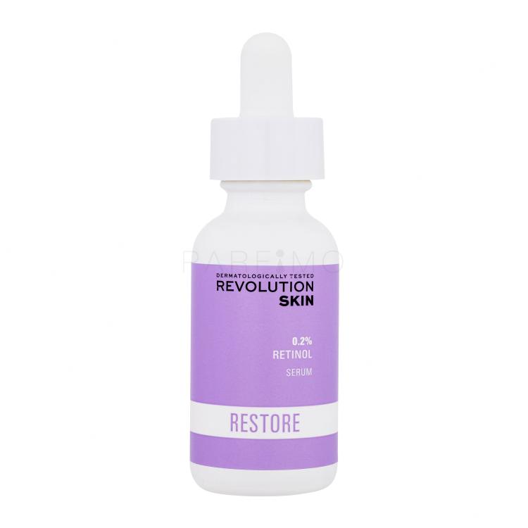 Revolution Skincare Restore 0.2% Retinol Serum Ser facial pentru femei 30 ml