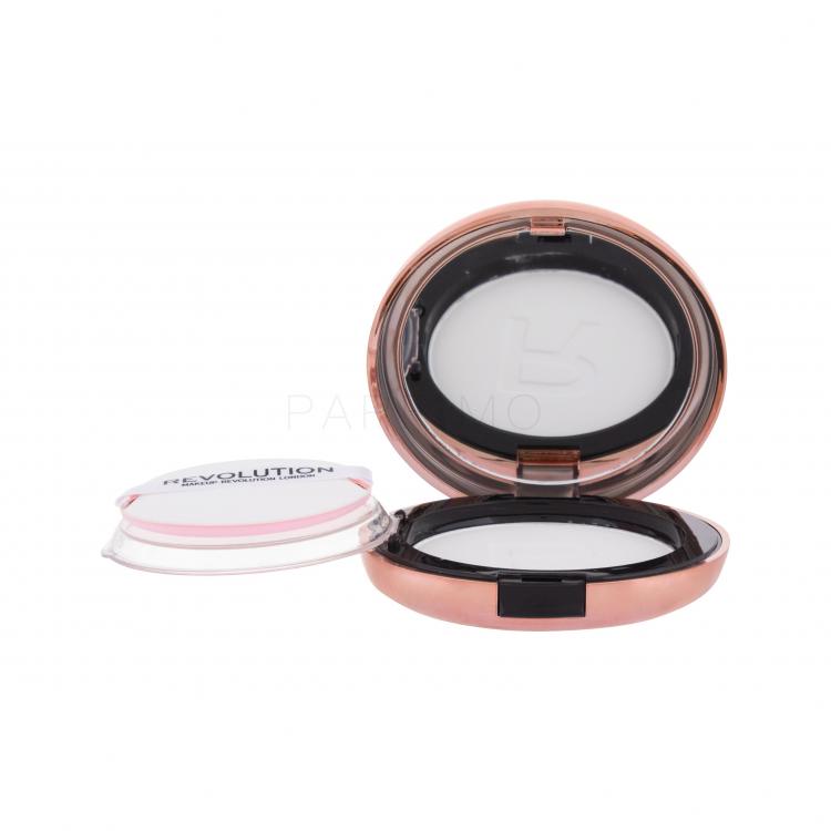 Makeup Revolution London Conceal &amp; Define Satin Matte Fond de ten pentru femei 7 g Nuanţă Translucent