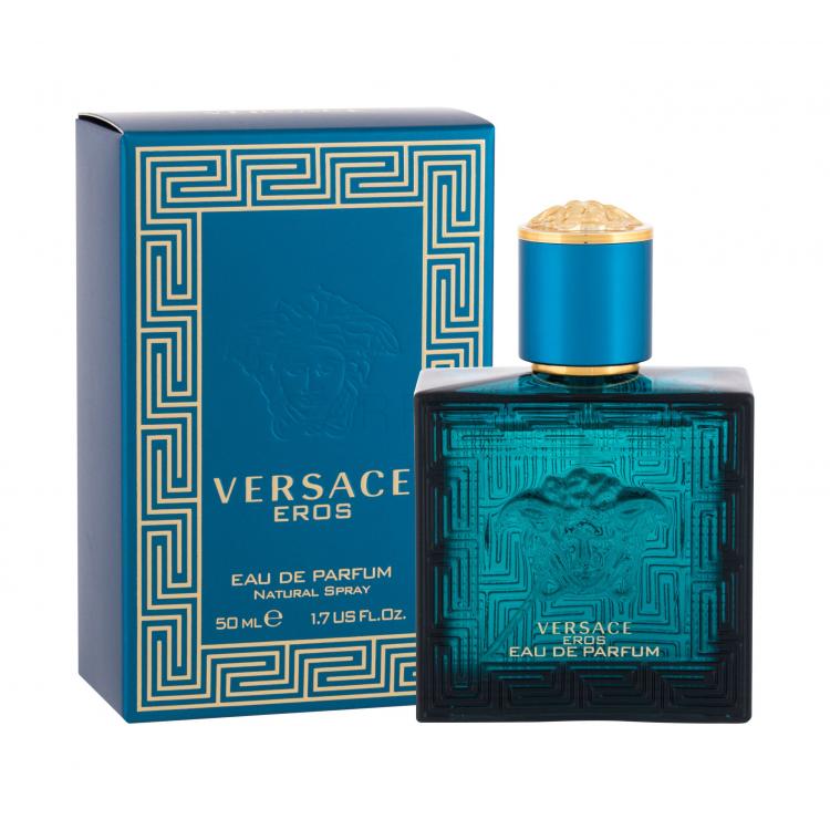 Versace Eros Apă de parfum pentru bărbați 50 ml