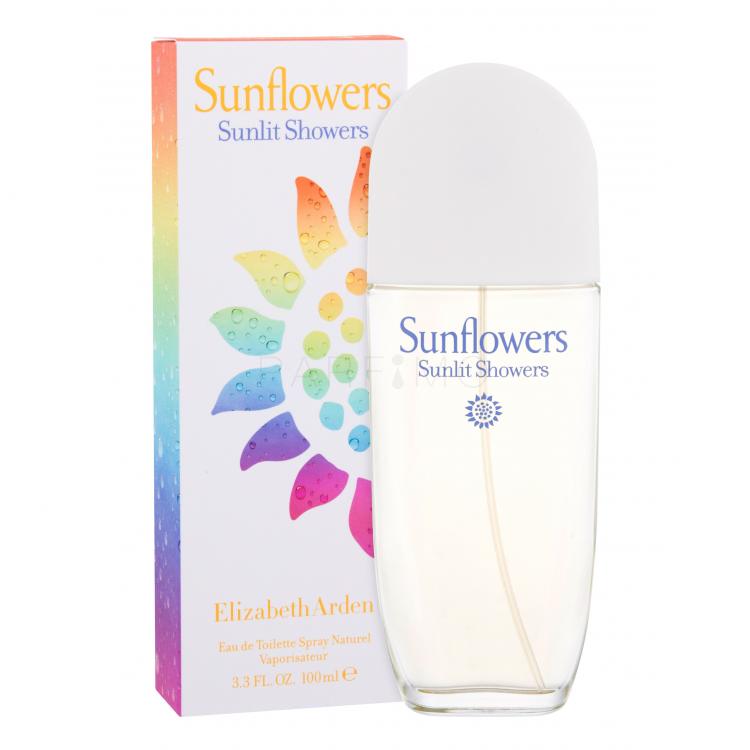 Elizabeth Arden Sunflowers Sunlit Showers Apă de toaletă pentru femei 100 ml