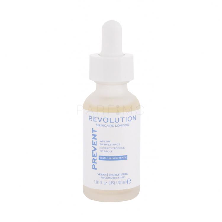 Revolution Skincare Prevent Willow Bark Extract Ser facial pentru femei 30 ml