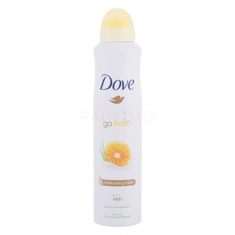 Dove Go Fresh Grapefruit 48h Antiperspirant pentru femei 250 ml