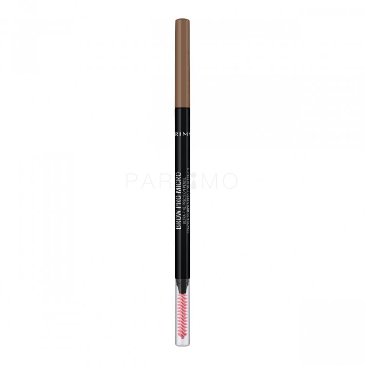 Rimmel London Brow Pro Micro Creion pentru femei 0,09 g Nuanţă 001 Blonde