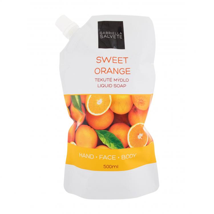 Gabriella Salvete Liquid Soap Săpun lichid 500 ml Nuanţă Sweet Orange