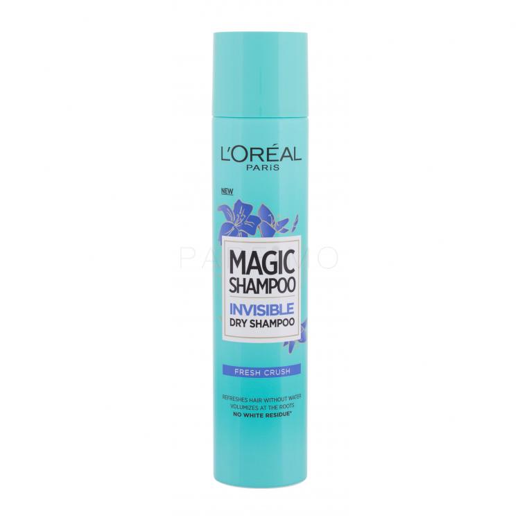 L&#039;Oréal Paris Magic Shampoo Fresh Crush Șampon uscat pentru femei 200 ml