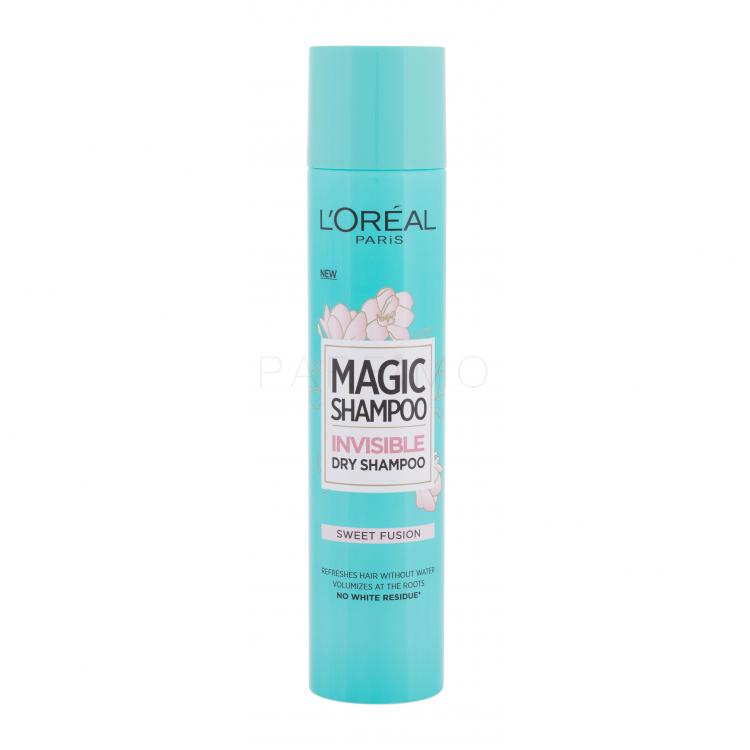 L&#039;Oréal Paris Magic Shampoo Sweet Fusion Șampon uscat pentru femei 200 ml