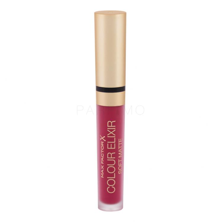 Max Factor Colour Elixir Soft Matte Ruj de buze pentru femei 4 ml Nuanţă 025 Raspberry Haze