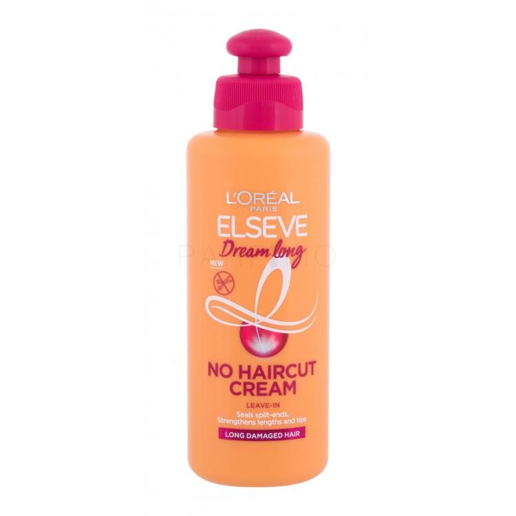 L&#039;Oréal Paris Elseve Dream Long No Haircut Cream Fără clătire pentru femei 200 ml