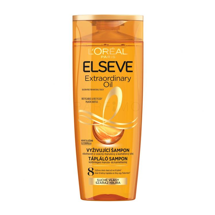 L&#039;Oréal Paris Elseve Extraordinary Oil Nourishing Shampoo Șampon pentru femei 250 ml