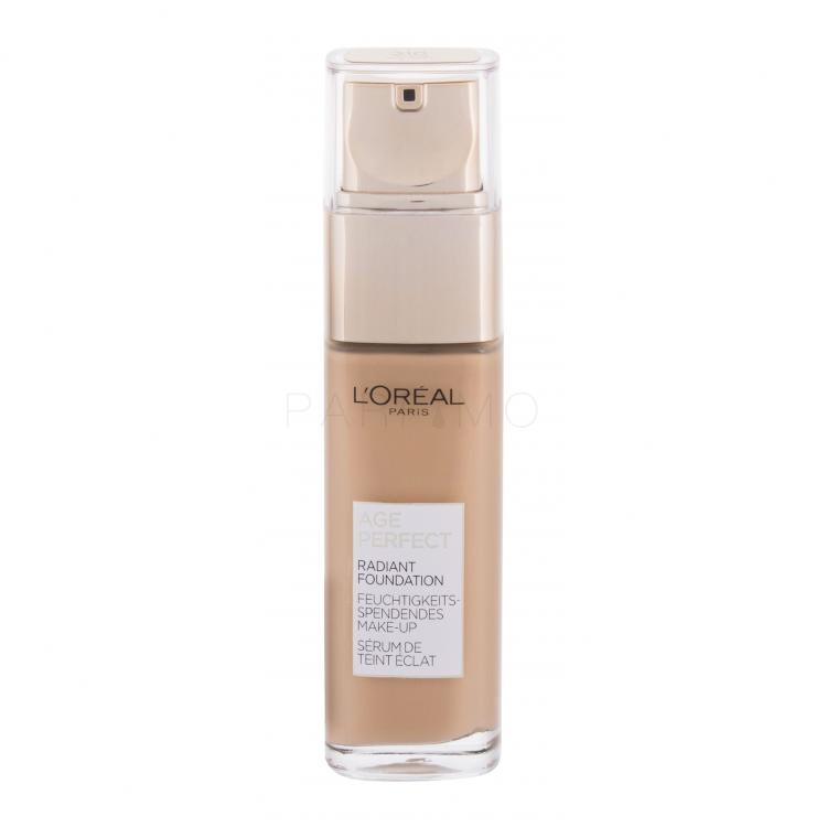 L&#039;Oréal Paris Age Perfect Fond de ten pentru femei 30 ml Nuanţă 310 Rose Honey