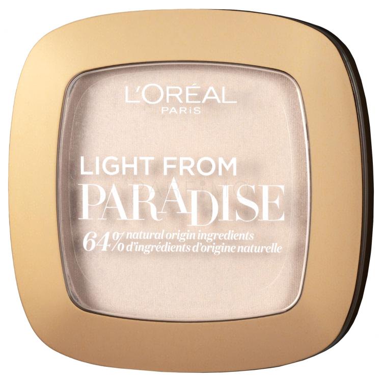 L&#039;Oréal Paris Light From Paradise Iluminator pentru femei 9 g Nuanţă 01 Coconut Addict