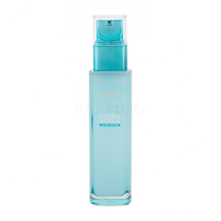 L&#039;Oréal Paris Hydra Genius Aloe Water 72H Cremă gel pentru femei 70 ml