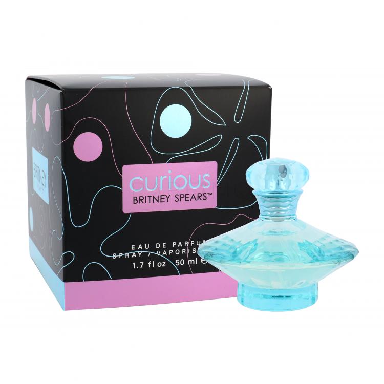 Britney Spears Curious Apă de parfum pentru femei 50 ml