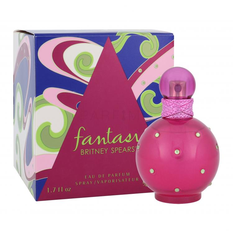 Britney Spears Fantasy Apă de parfum pentru femei 50 ml