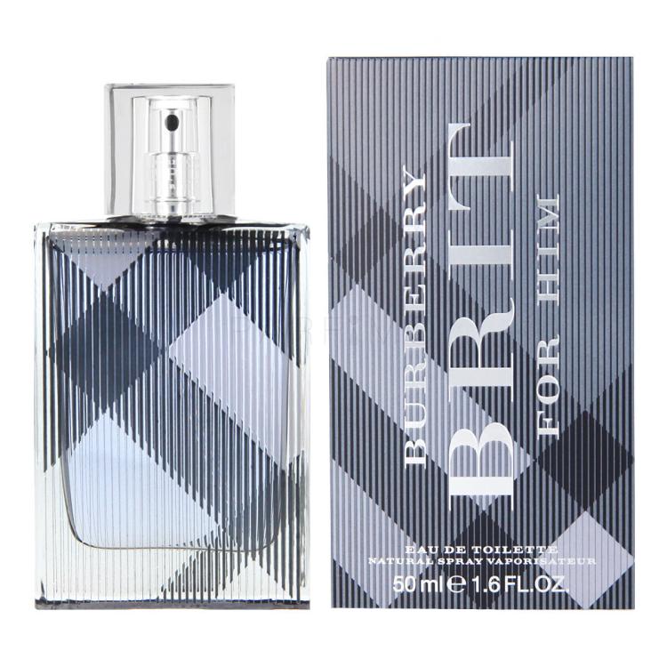 Burberry Brit For Him Apă de toaletă pentru bărbați 50 ml