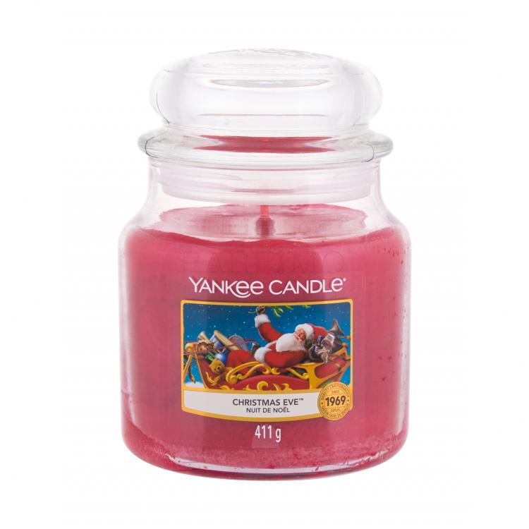Yankee Candle Christmas Eve Lumânări parfumate 411 g