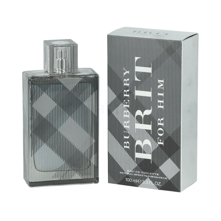 Burberry Brit For Him Apă de toaletă pentru bărbați 100 ml