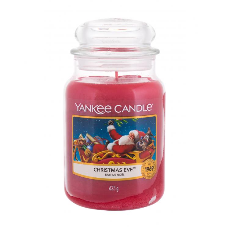 Yankee Candle Christmas Eve Lumânări parfumate 623 g