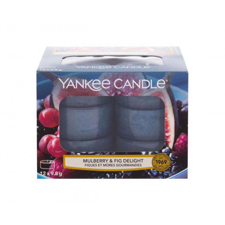 Yankee Candle Mulberry &amp; Fig Delight Lumânări parfumate 117,6 g