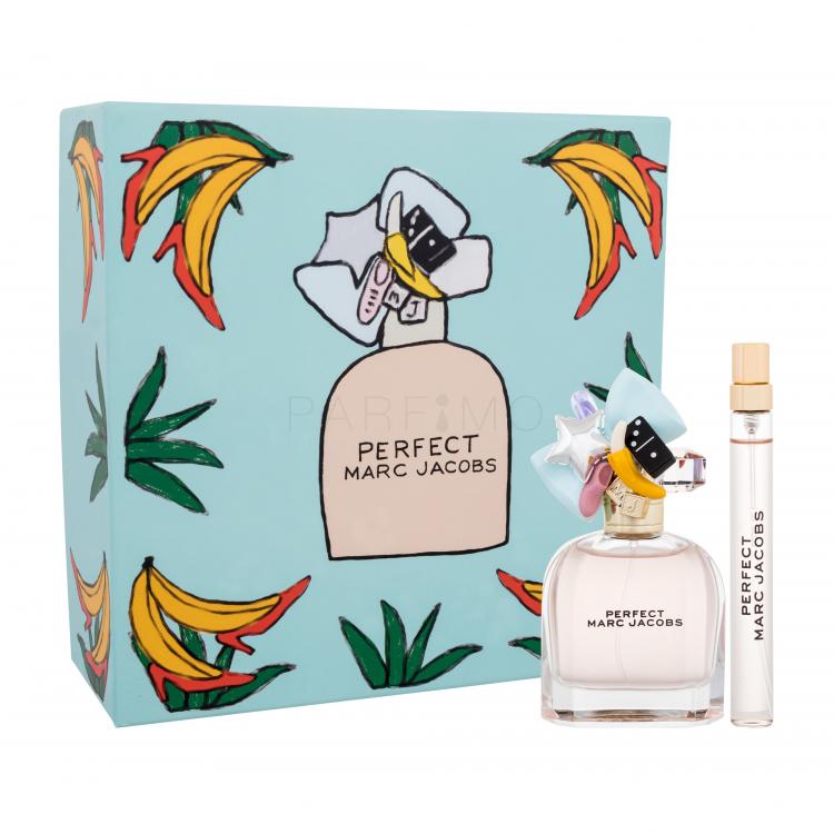 Marc Jacobs Perfect Set cadou apă de parfum 50 ml + apă de parfum  10 ml