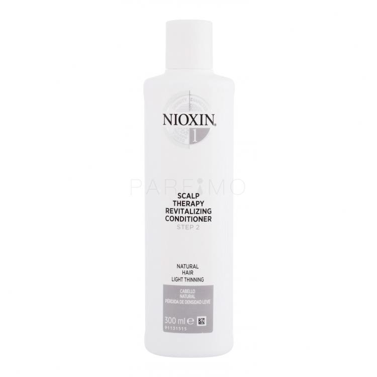 Nioxin System 1 Scalp Therapy Balsam de păr pentru femei 300 ml