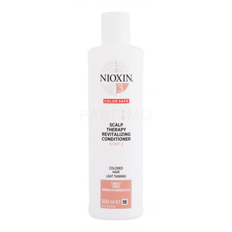 Nioxin System 3 Color Safe Scalp Therapy Balsam de păr pentru femei 300 ml