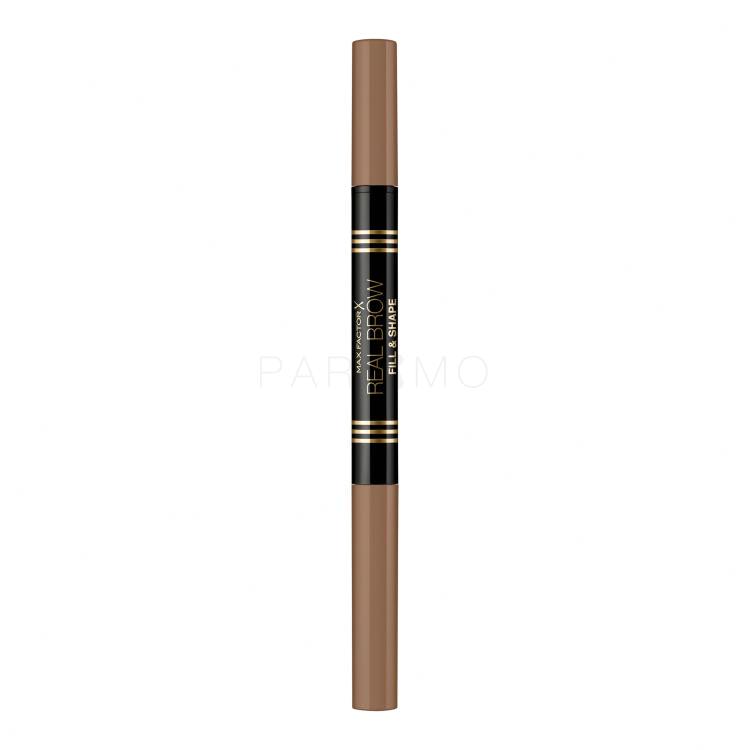 Max Factor Real Brow Fill &amp; Shape Creion pentru femei 0,6 g Nuanţă 001 Blonde