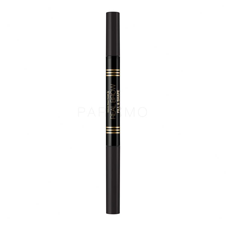 Max Factor Real Brow Fill &amp; Shape Creion pentru femei 0,6 g Nuanţă 005 Black Brown