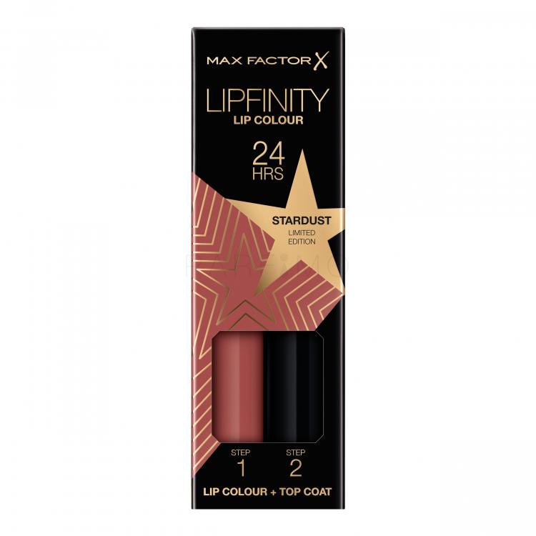 Max Factor Lipfinity 24HRS Lip Colour Ruj de buze pentru femei 4,2 g Nuanţă 82 Stardust