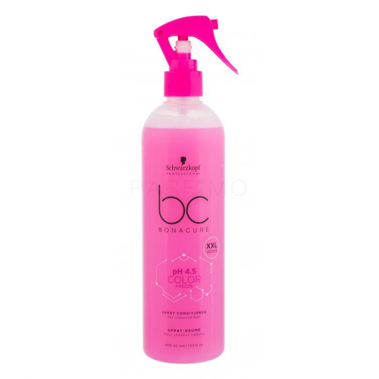 Schwarzkopf Professional BC Bonacure Color Freeze pH 4.5 Spray Conditioner Balsam de păr pentru femei 400 ml