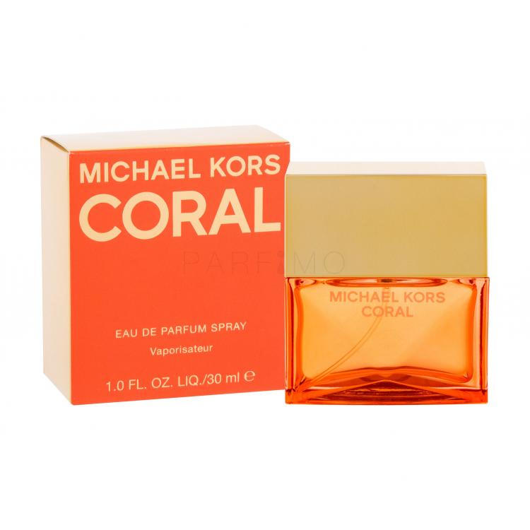Michael Kors Coral Apă de parfum pentru femei 30 ml