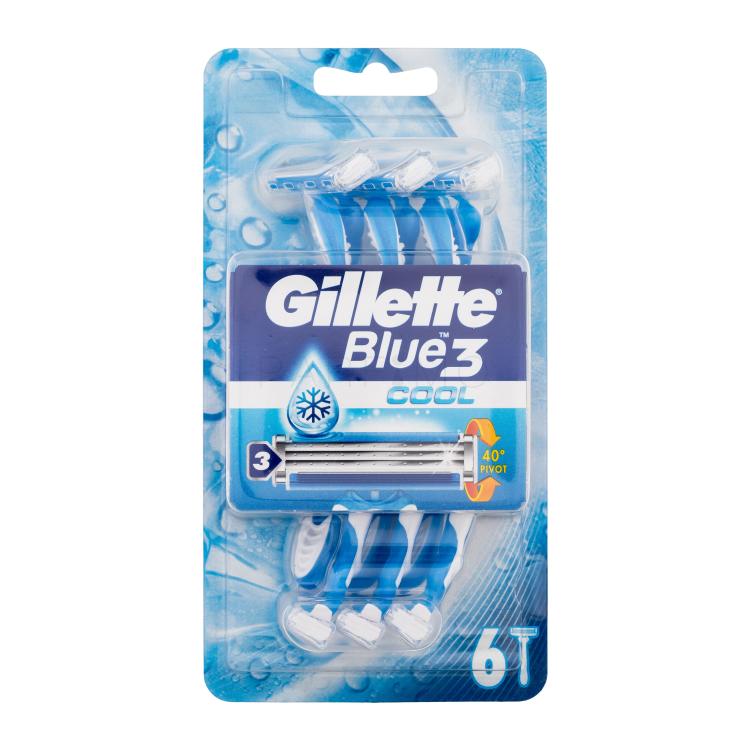 Gillette Blue3 Cool Aparate de ras pentru bărbați Set