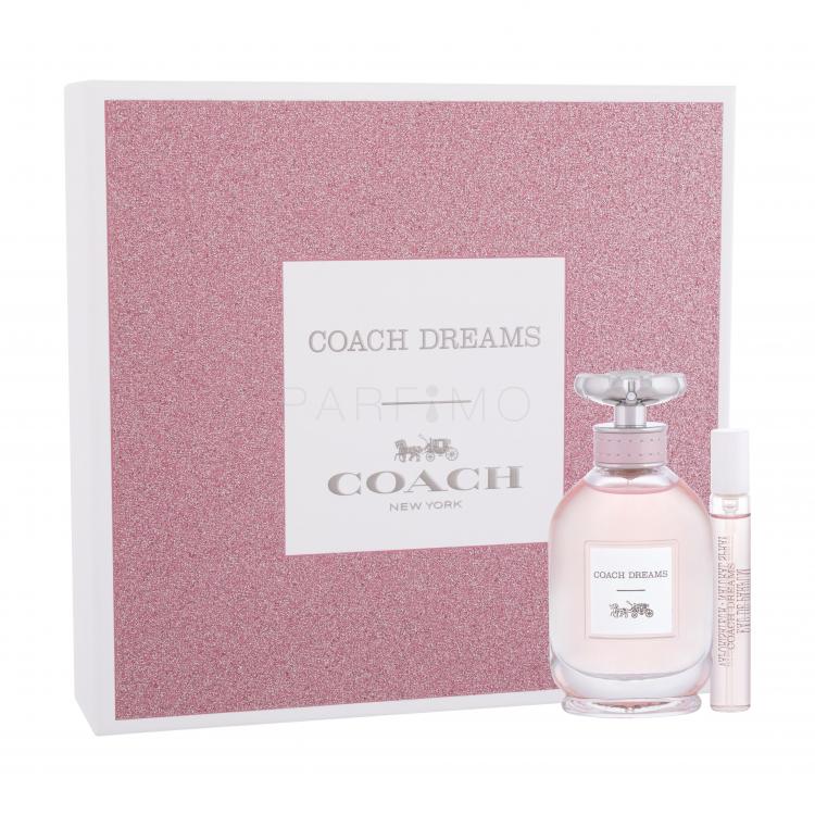 Coach Coach Dreams Set cadou apă de parfum 60 ml + apă de parfum 7,5 ml