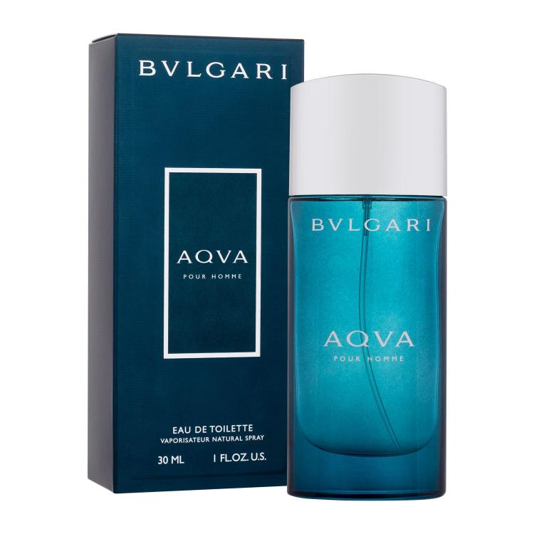 Bvlgari Aqva Pour Homme Apă de toaletă pentru bărbați 30 ml