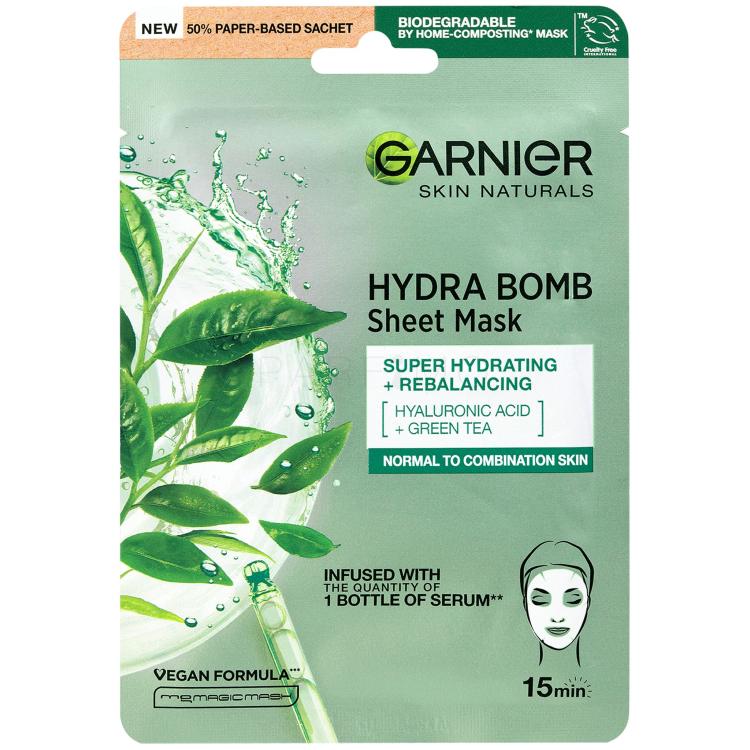 Garnier Skin Naturals Moisture + Freshness Mască de față pentru femei 1 buc